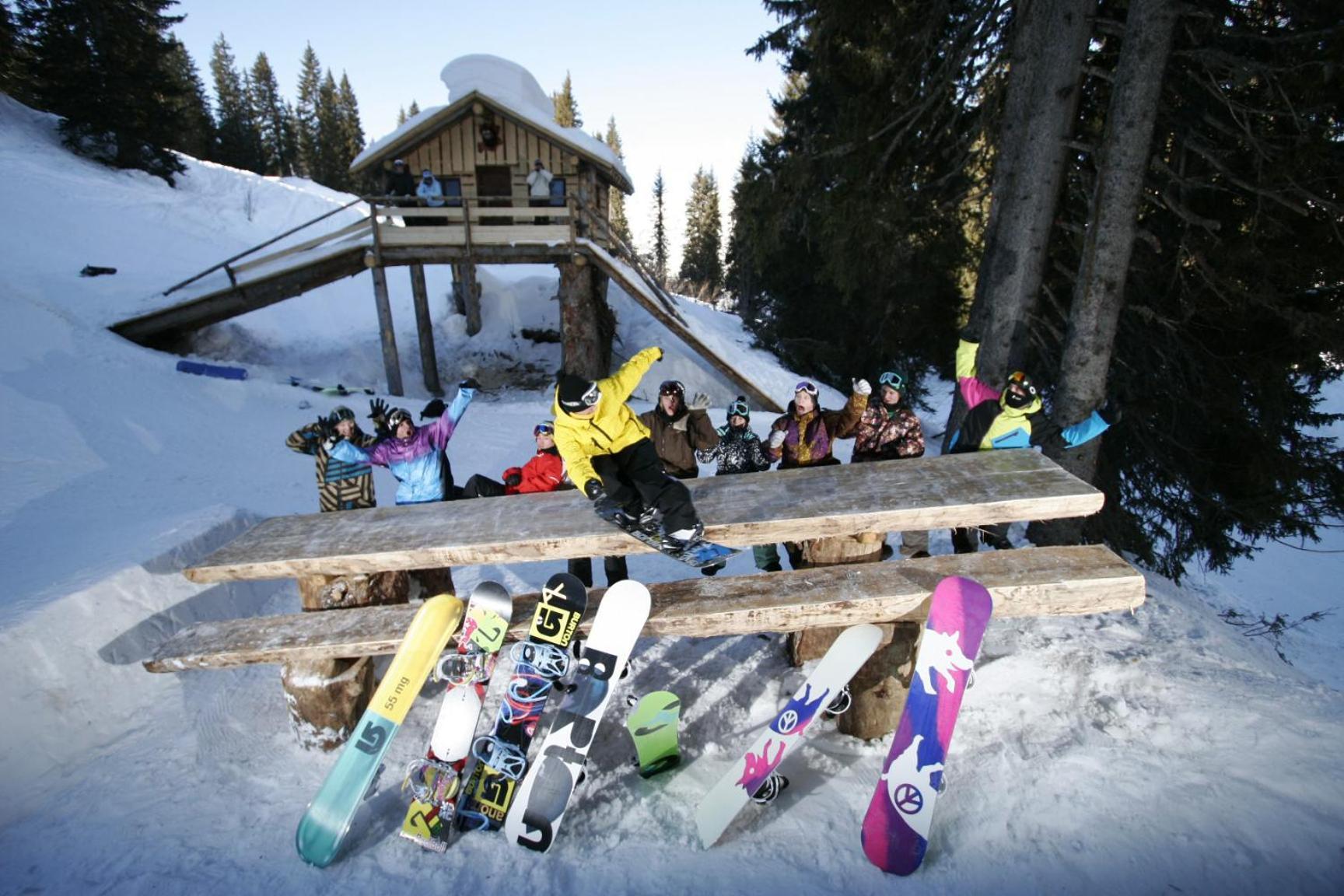 Chalet Sapin By Avoriaz Chalets Exterior foto